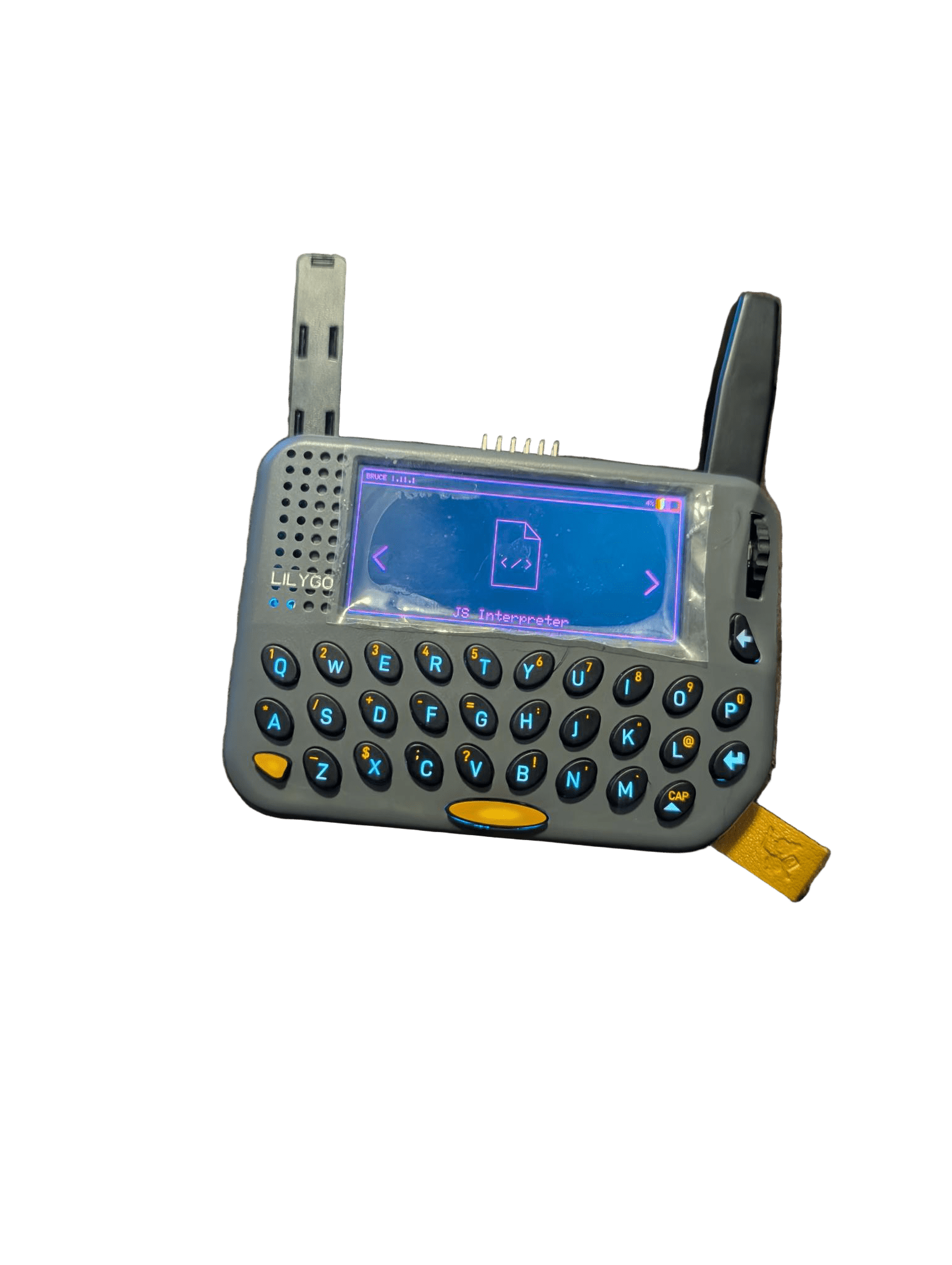 LILYGO T-Pager – Bruce Firmware installiert – LoRa + GPS + NFC + 2,33″ Display – Versand in die USA