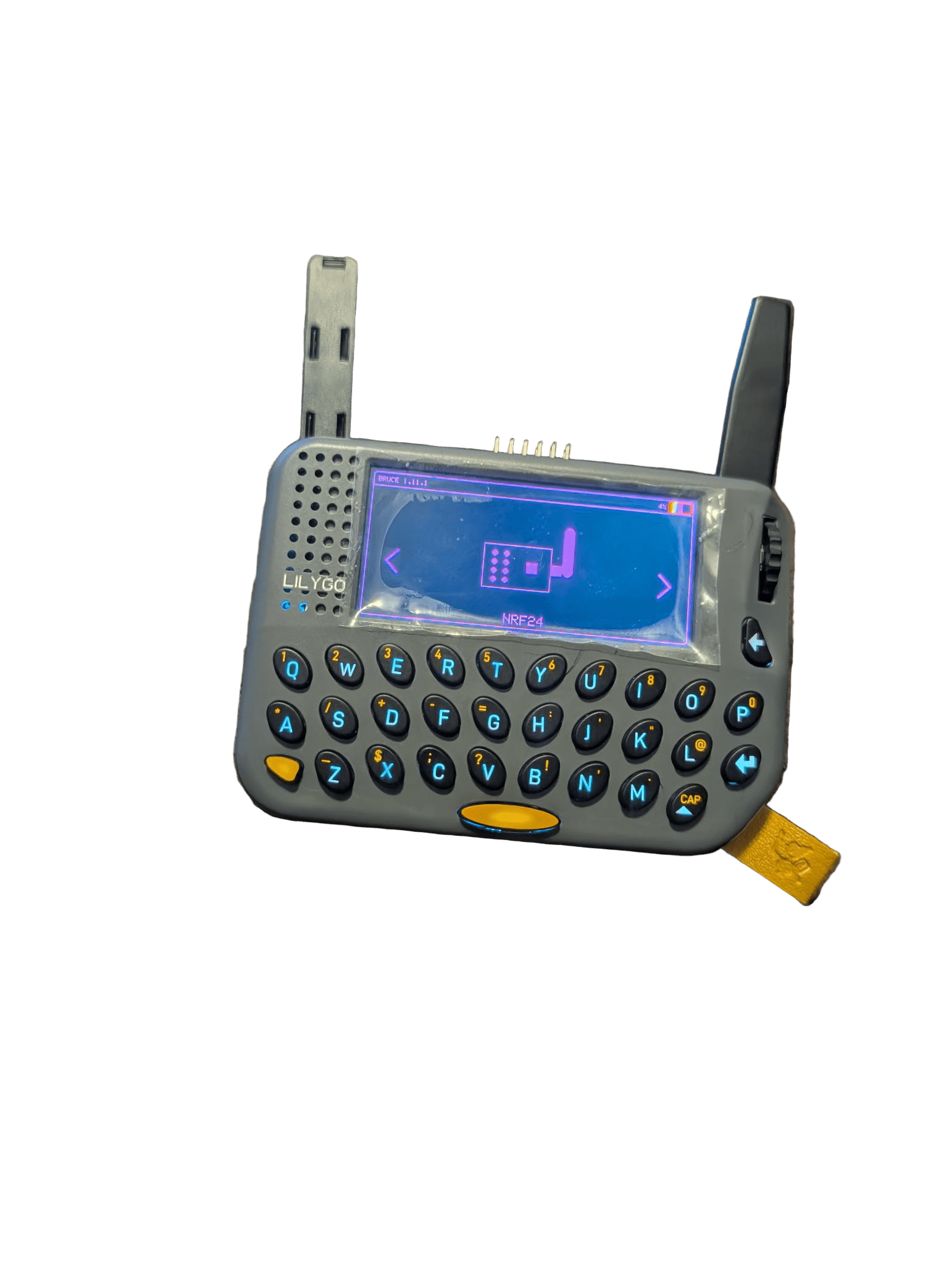 LILYGO T-Pager – Bruce Firmware installiert – LoRa + GPS + NFC + 2,33″ Display – Versand in die USA