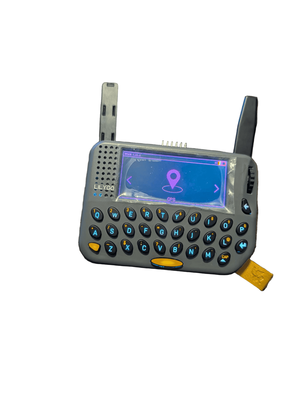 LILYGO T-Pager – Bruce Firmware installiert – LoRa + GPS + NFC + 2,33″ Display – Versand in die USA