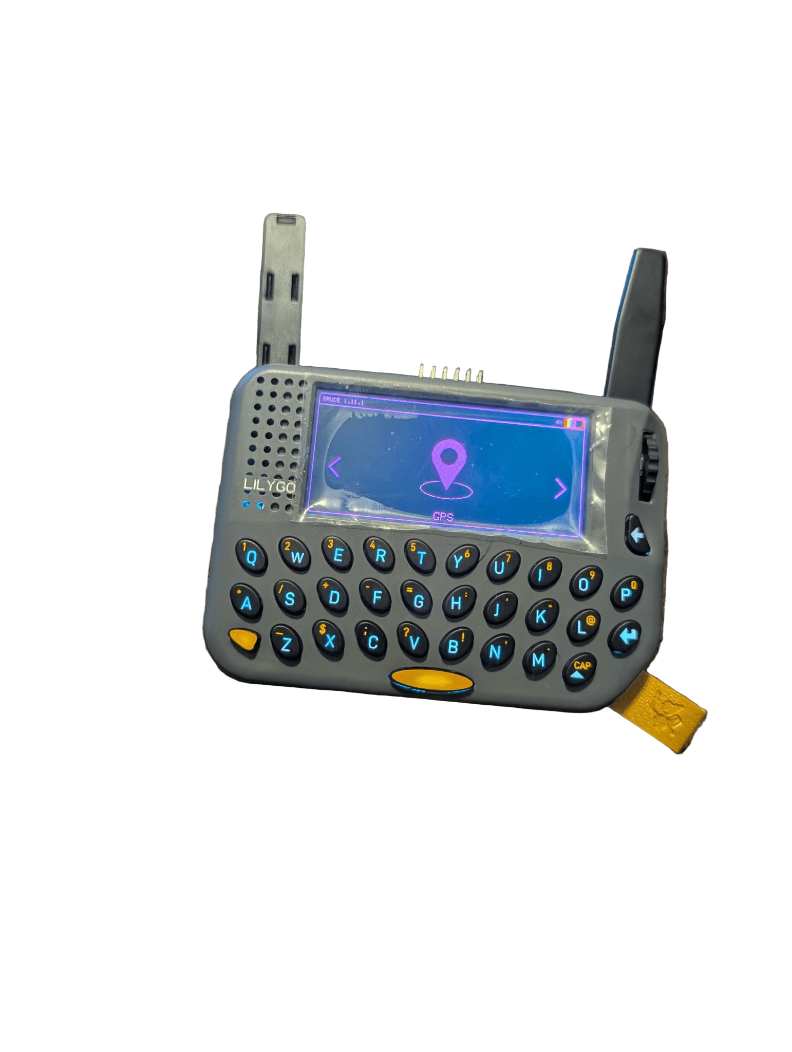 LILYGO T-Pager – Bruce Firmware installiert – LoRa + GPS + NFC + 2,33″ Display – Versand in die USA