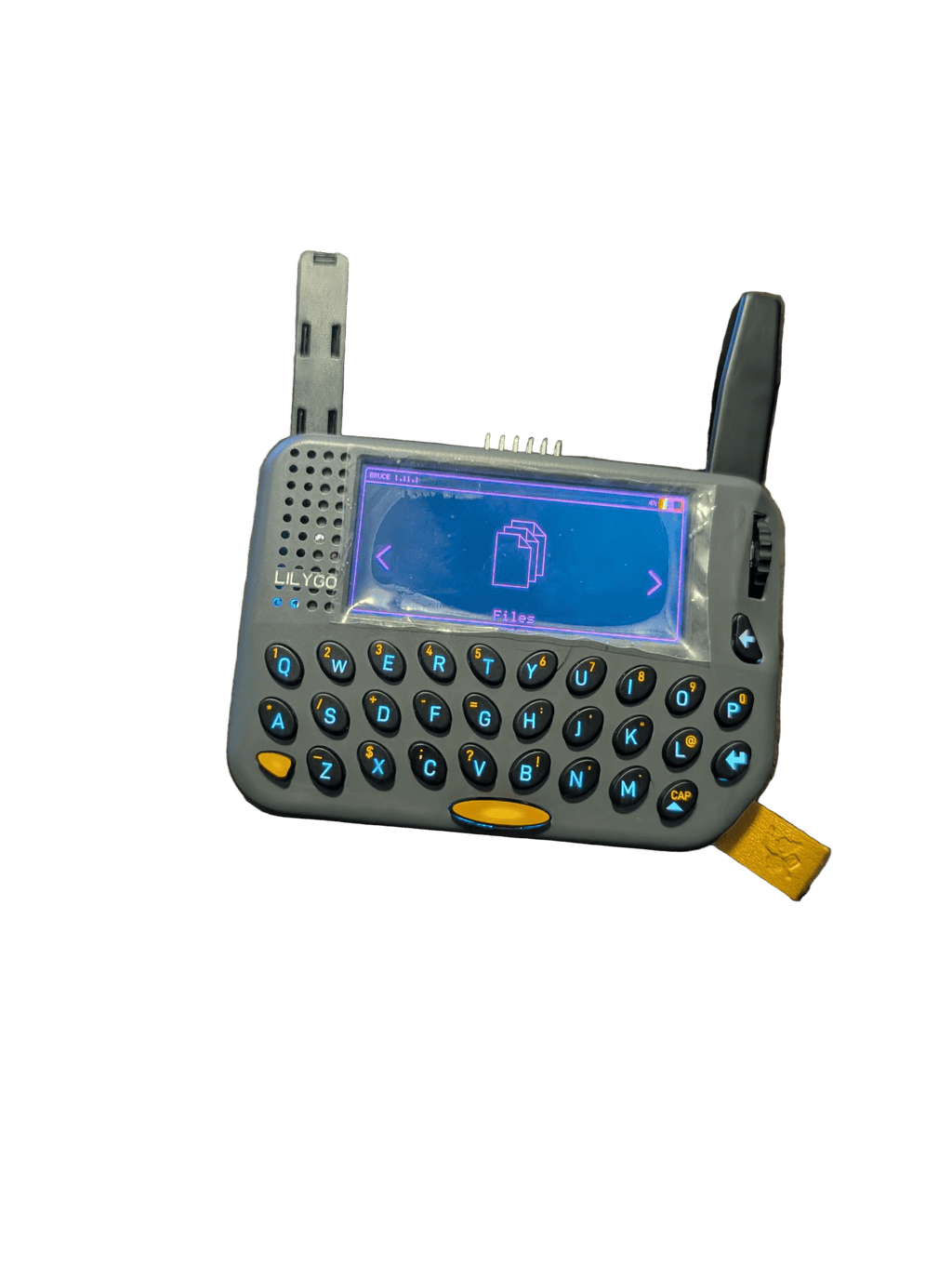 LILYGO T-Pager – Bruce Firmware installiert – LoRa + GPS + NFC + 2,33″ Display – Versand in die USA