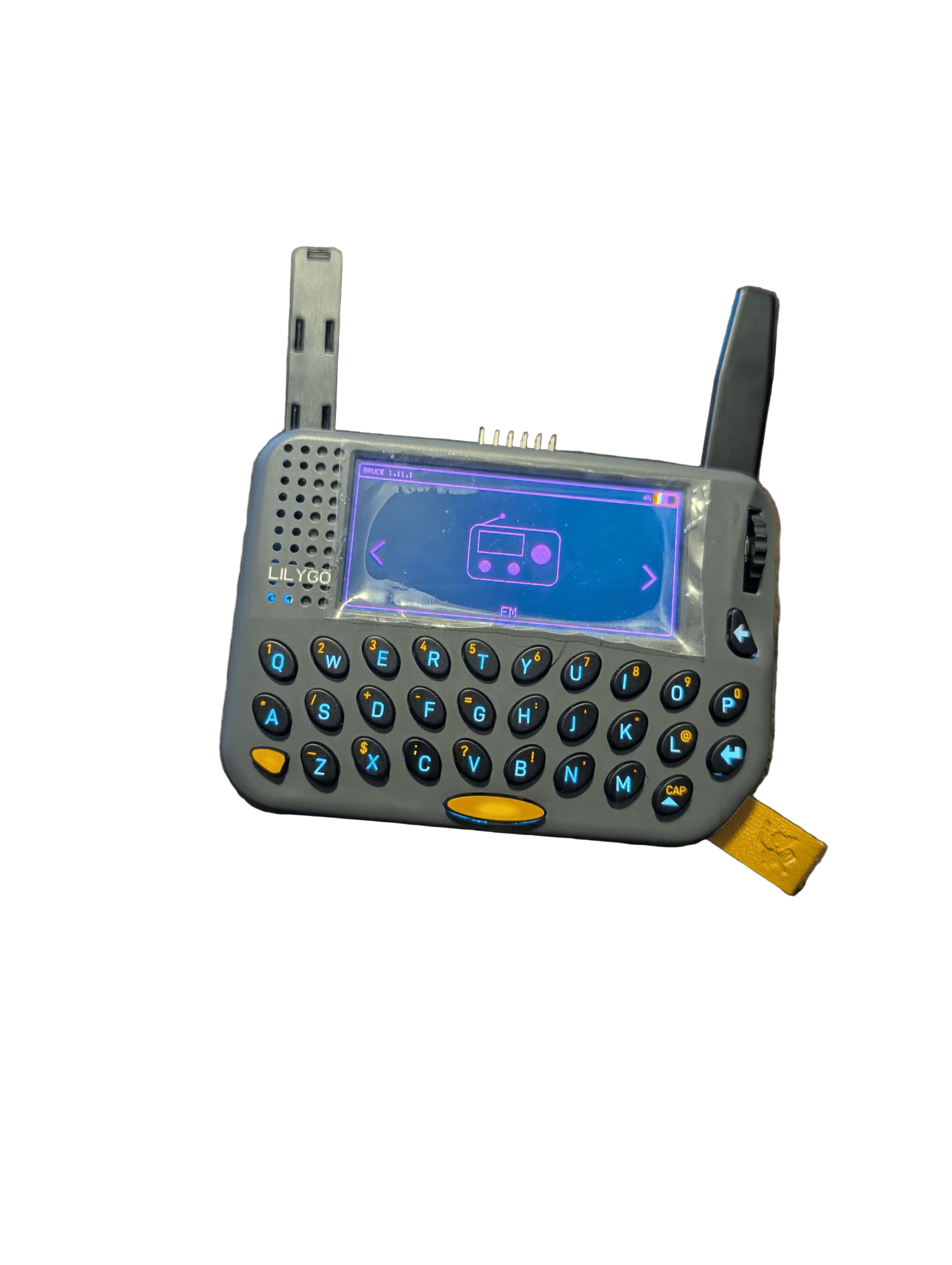 LILYGO T-Pager – Bruce Firmware installiert – LoRa + GPS + NFC + 2,33″ Display – Versand in die USA