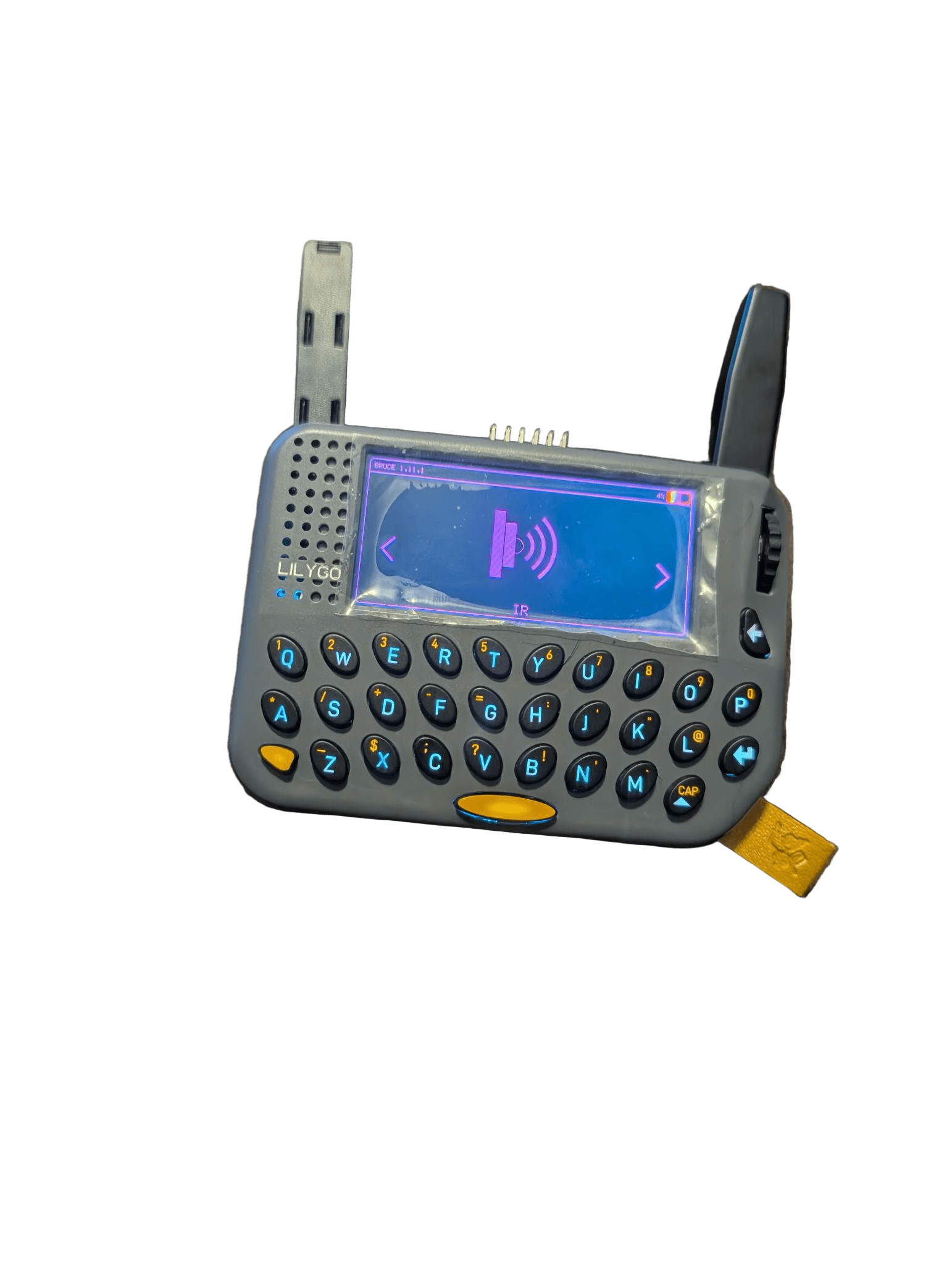 LILYGO T-Pager – Bruce Firmware installiert – LoRa + GPS + NFC + 2,33″ Display – Versand in die USA