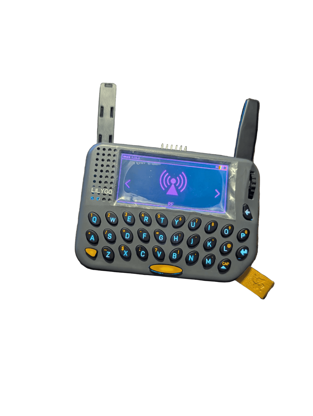 LILYGO T-Pager – Bruce Firmware installiert – LoRa + GPS + NFC + 2,33″ Display – Versand in die USA