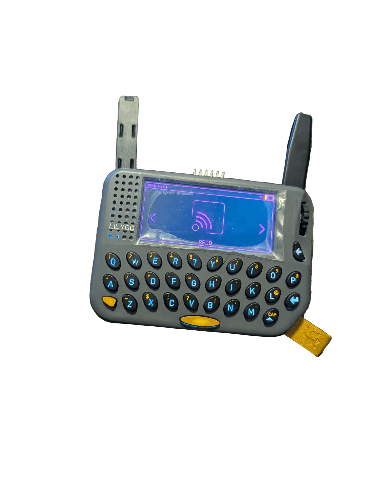 LILYGO T-Pager – Bruce Firmware installiert – LoRa + GPS + NFC + 2,33″ Display – Versand in die USA