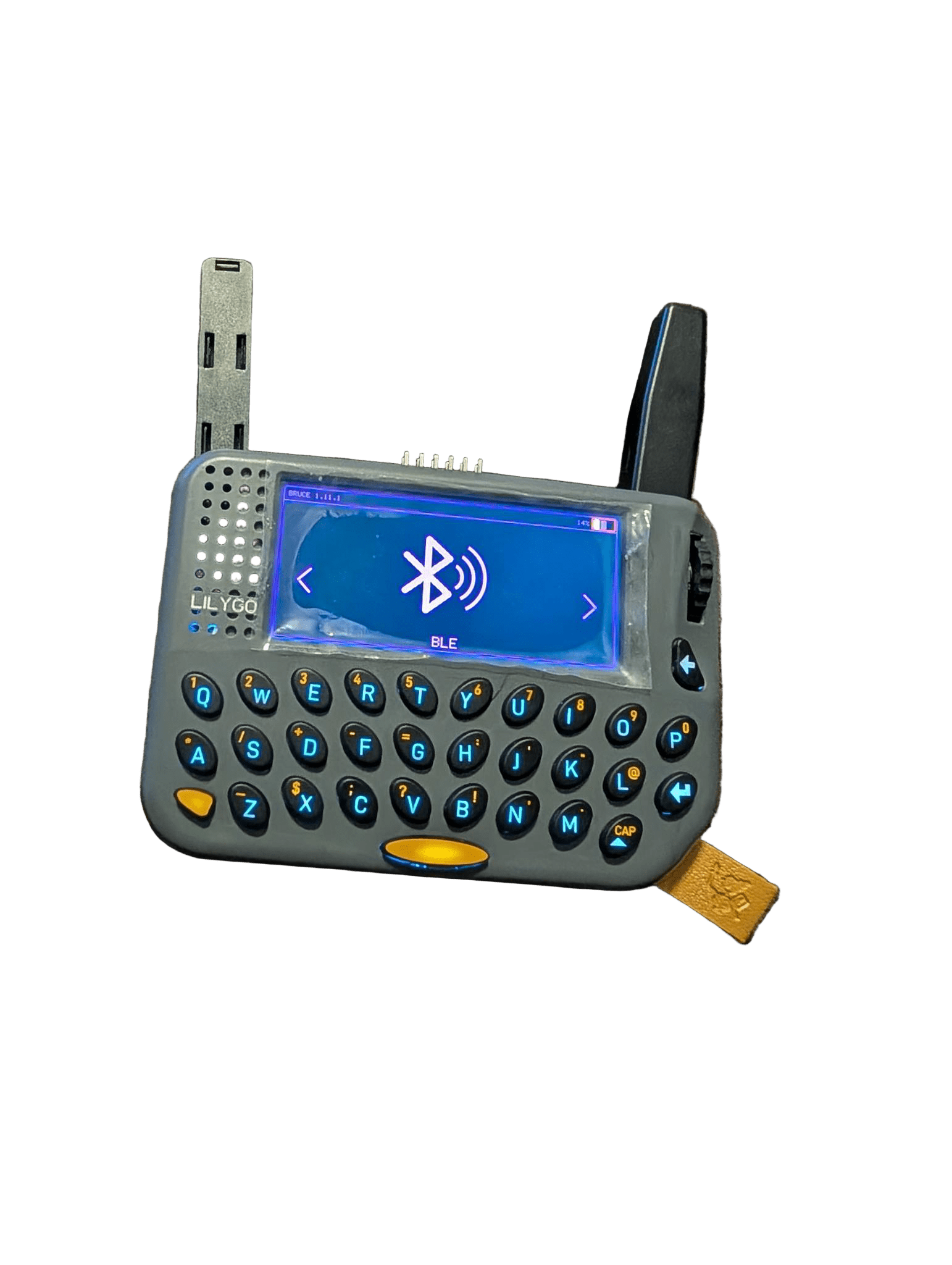 LILYGO T-Pager – Bruce Firmware installiert – LoRa + GPS + NFC + 2,33″ Display – Versand in die USA