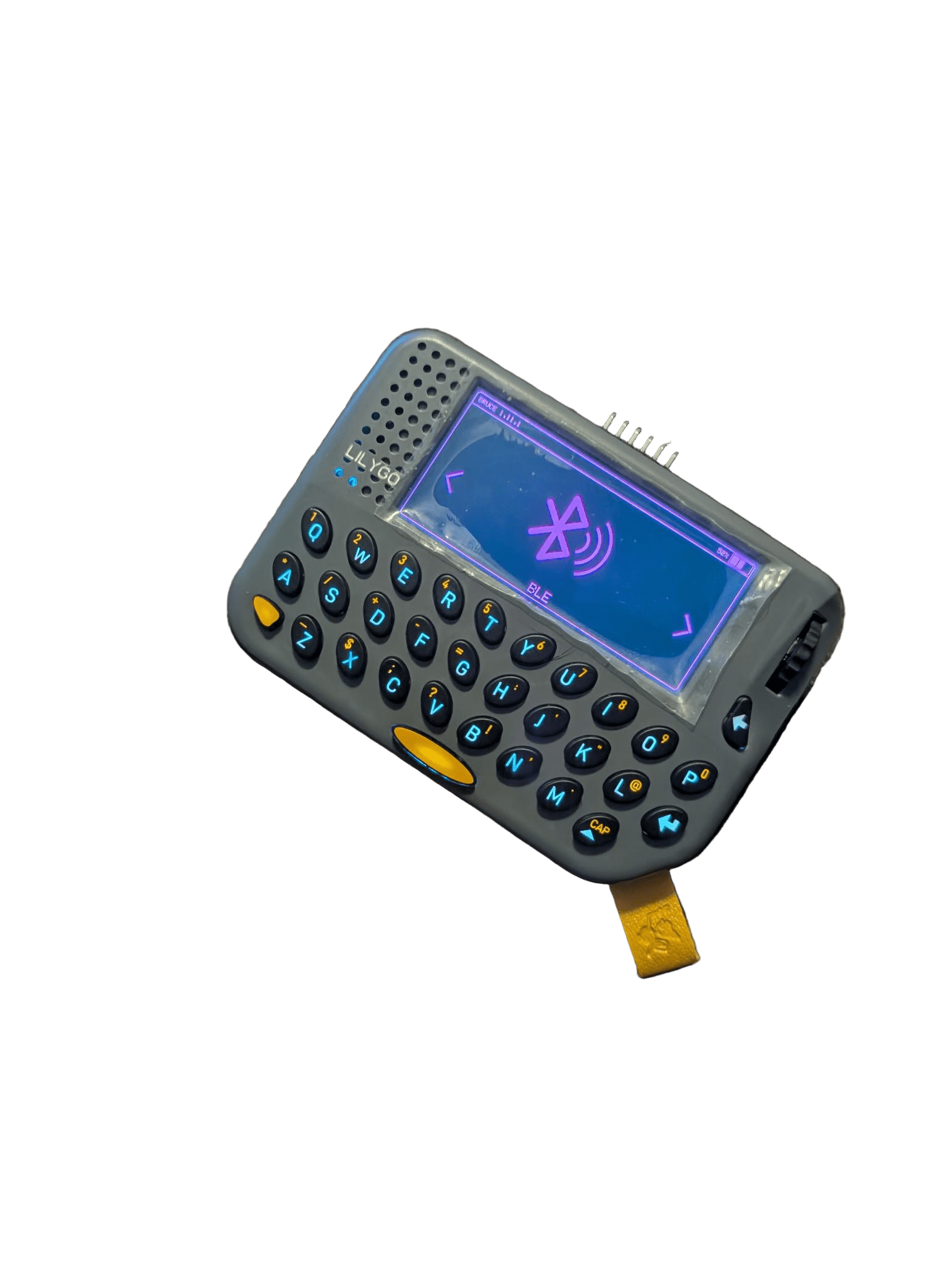 LILYGO T-Pager – Bruce Firmware installiert – LoRa + GPS + NFC + 2,33″ Display – Versand in die USA