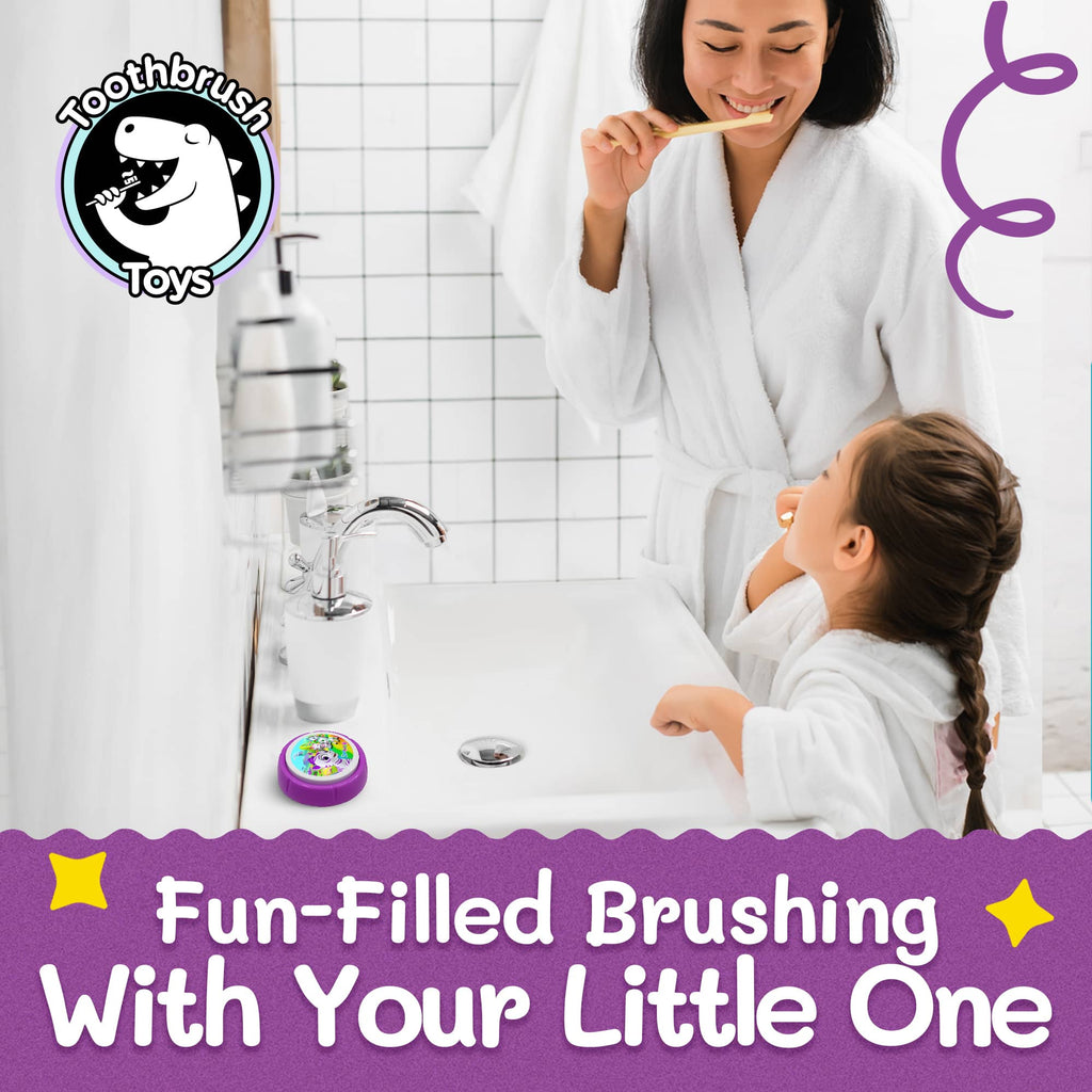 Zoonicorn® Kinderzahnbürsten-Timer von Toothbrush Toys - 2-Minuten-Timer