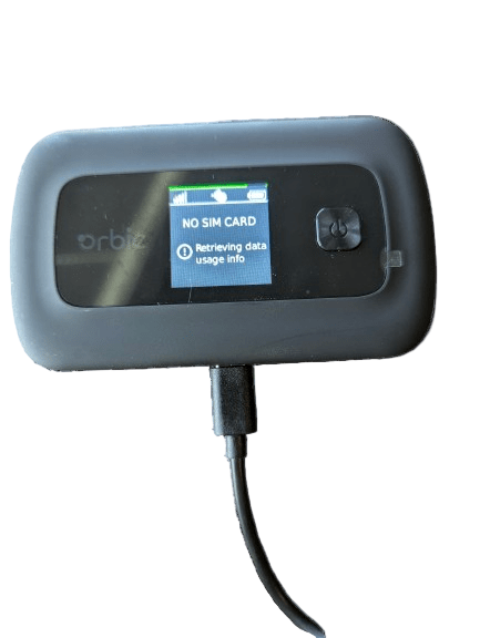 Karton geöffnet – RayHunter IMSI-Catcher / Stingray-Detektor – Orbic RC400L Mobiler Hotspot Professionell installiert • Aktualisiert • Vollständig getestet