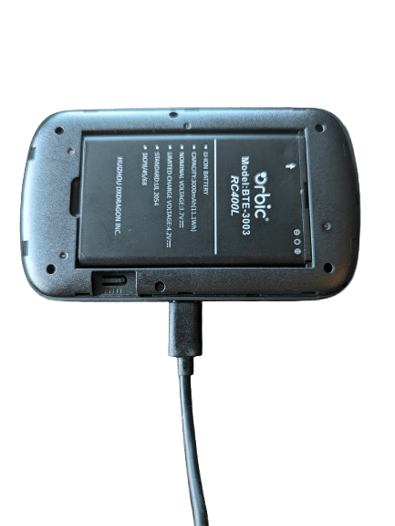 Karton geöffnet – RayHunter IMSI-Catcher / Stingray-Detektor – Orbic RC400L Mobiler Hotspot Professionell installiert • Aktualisiert • Vollständig getestet