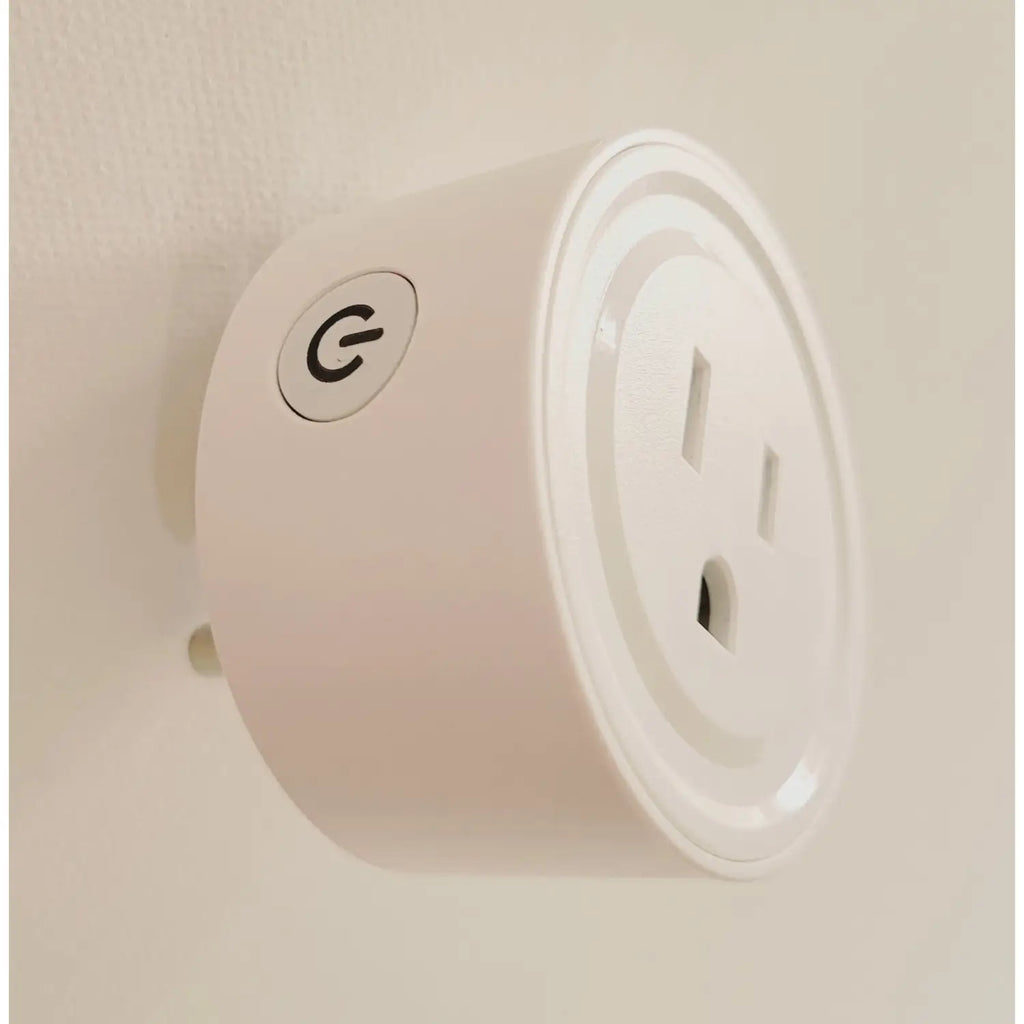 Runder WLAN Smart Plug