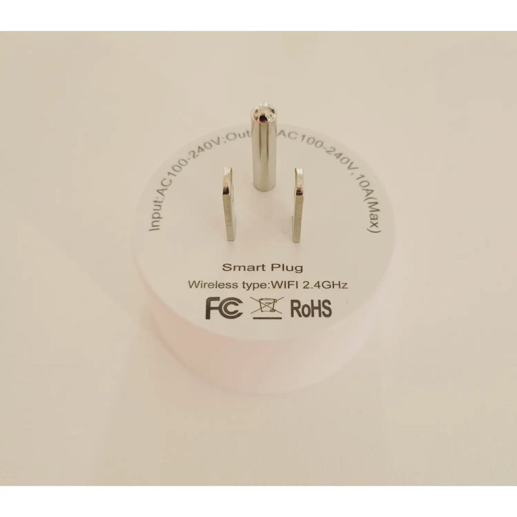 Runder WLAN Smart Plug