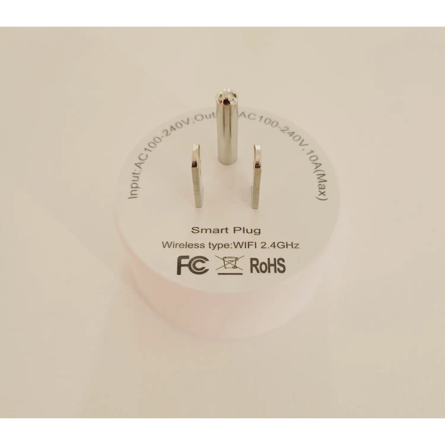 Runder WLAN Smart Plug