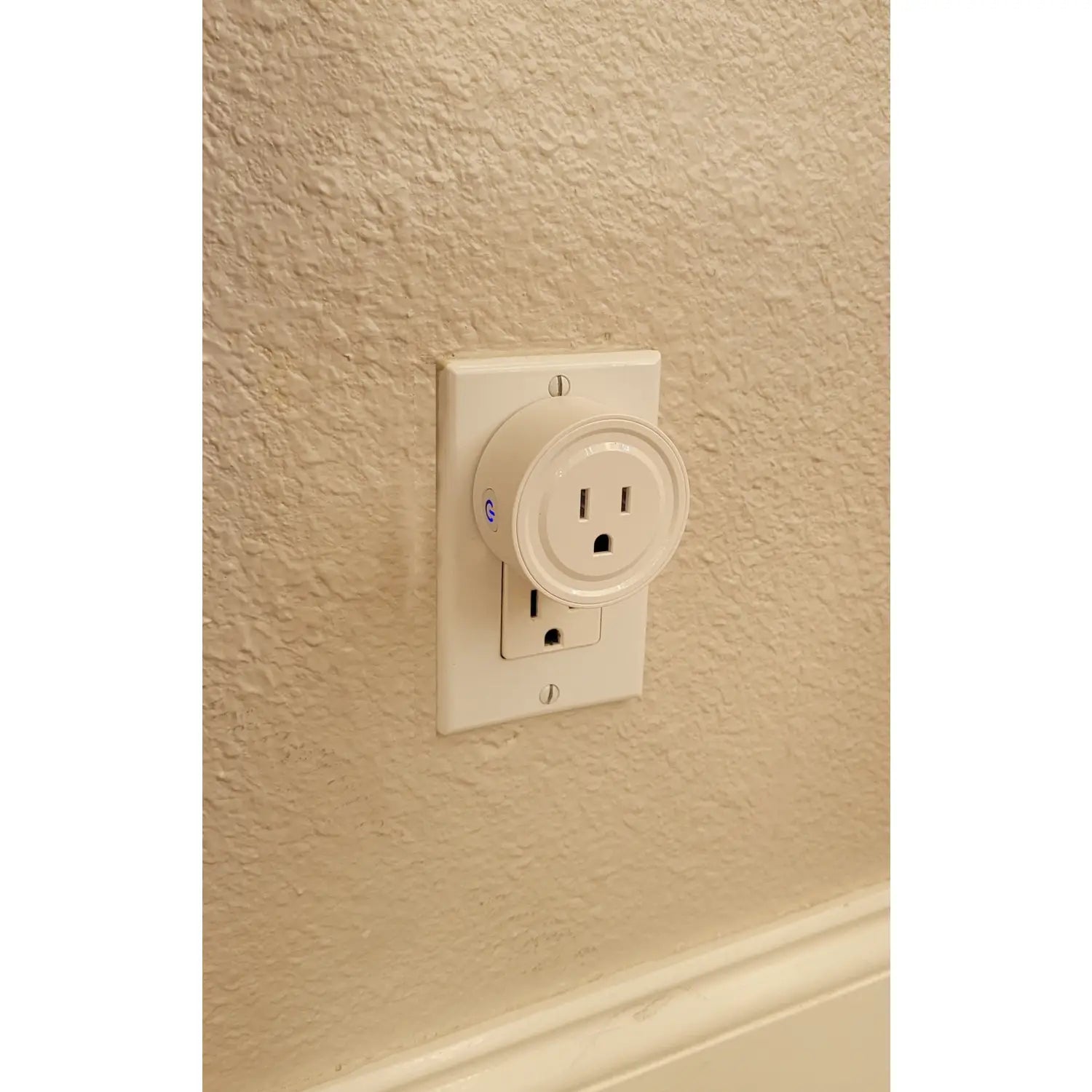 Runder WLAN Smart Plug