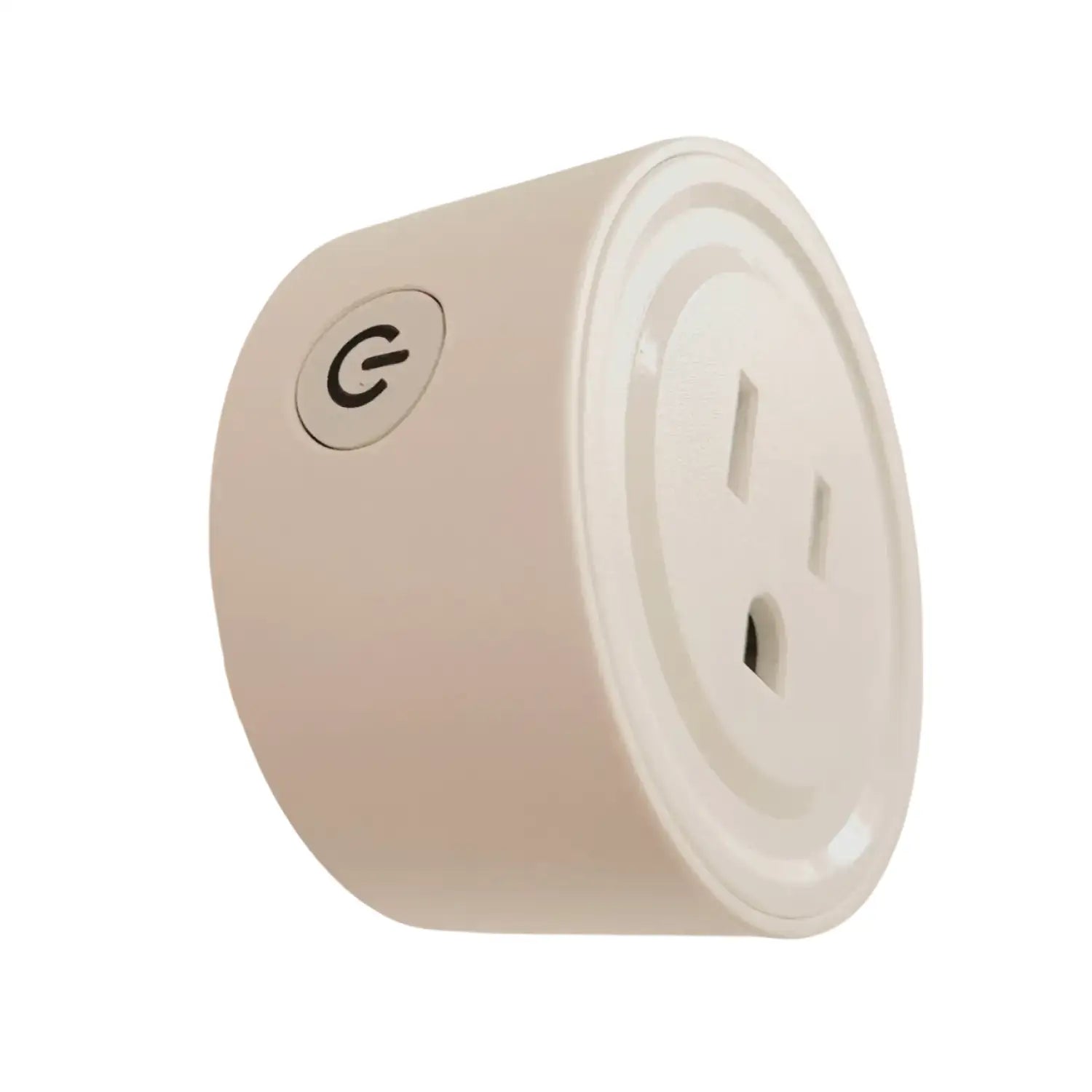 Runder WLAN Smart Plug
