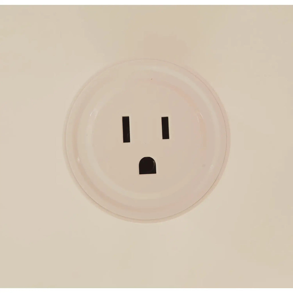 Runder WLAN Smart Plug