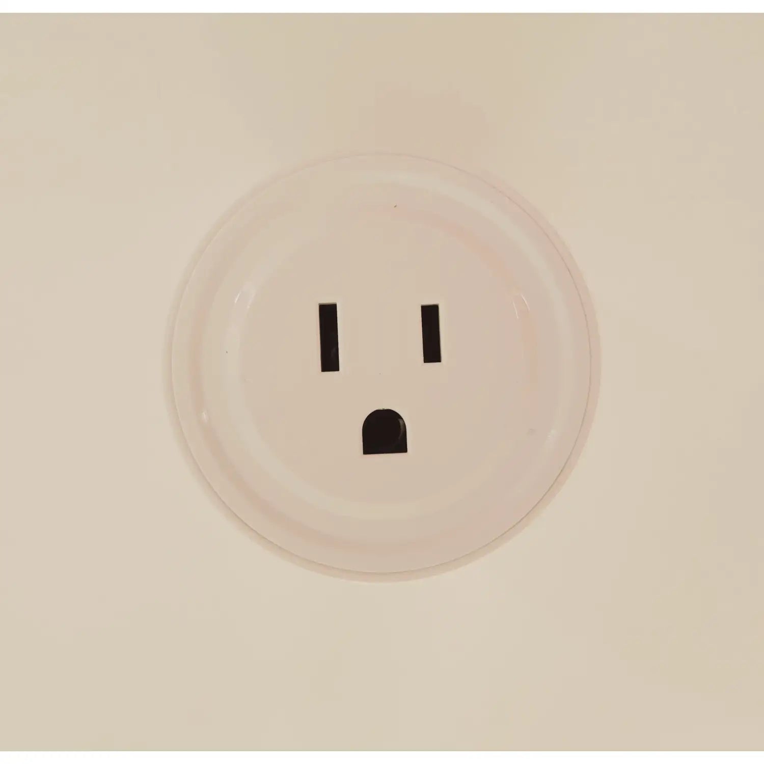 Runder WLAN Smart Plug