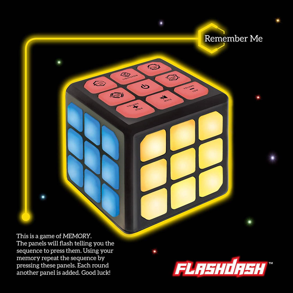 Winning Fingers Flashing Cube Elektronisches Gedächtnis- und Gehirnspielzeug