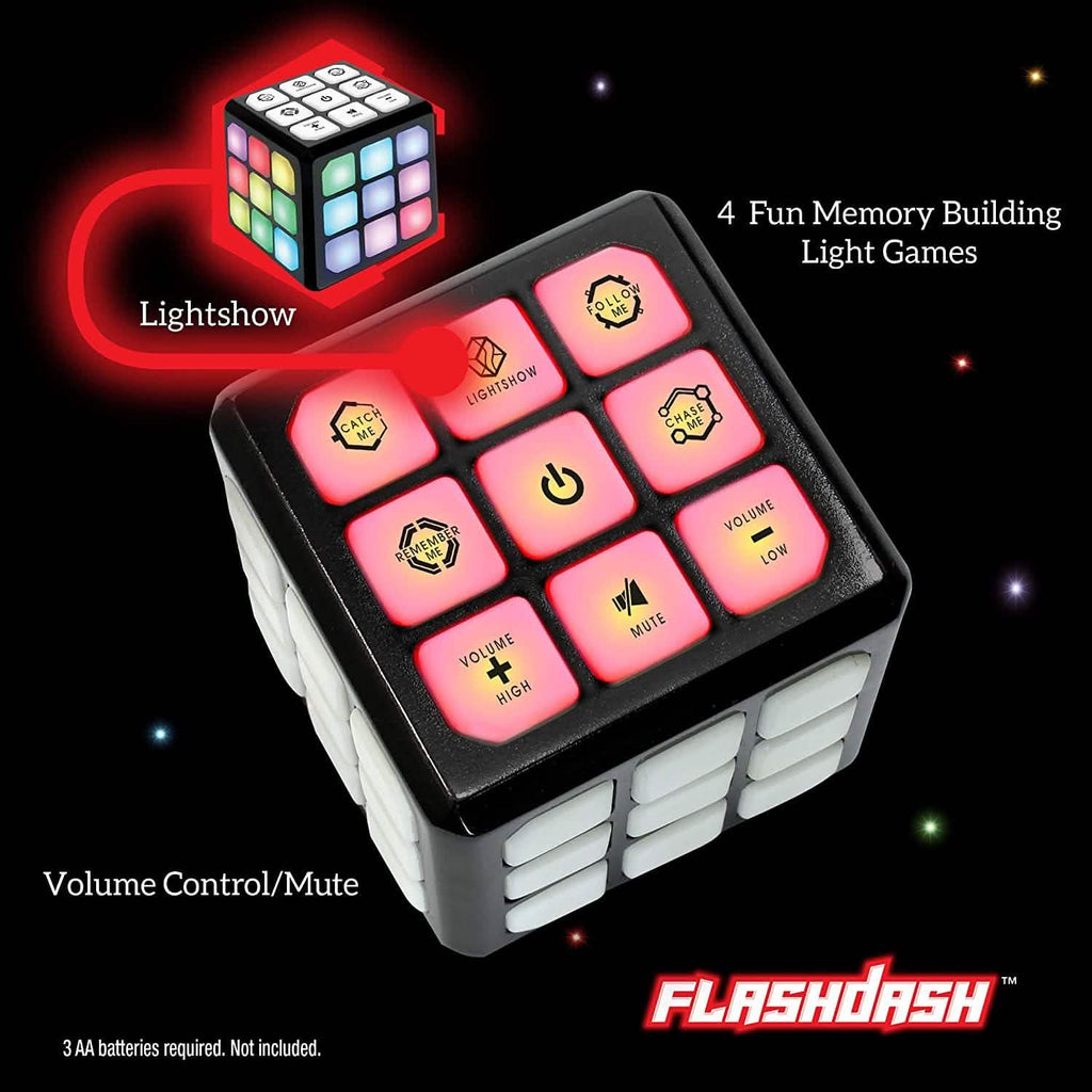 Winning Fingers Flashing Cube Elektronisches Gedächtnis- und Gehirnspielzeug