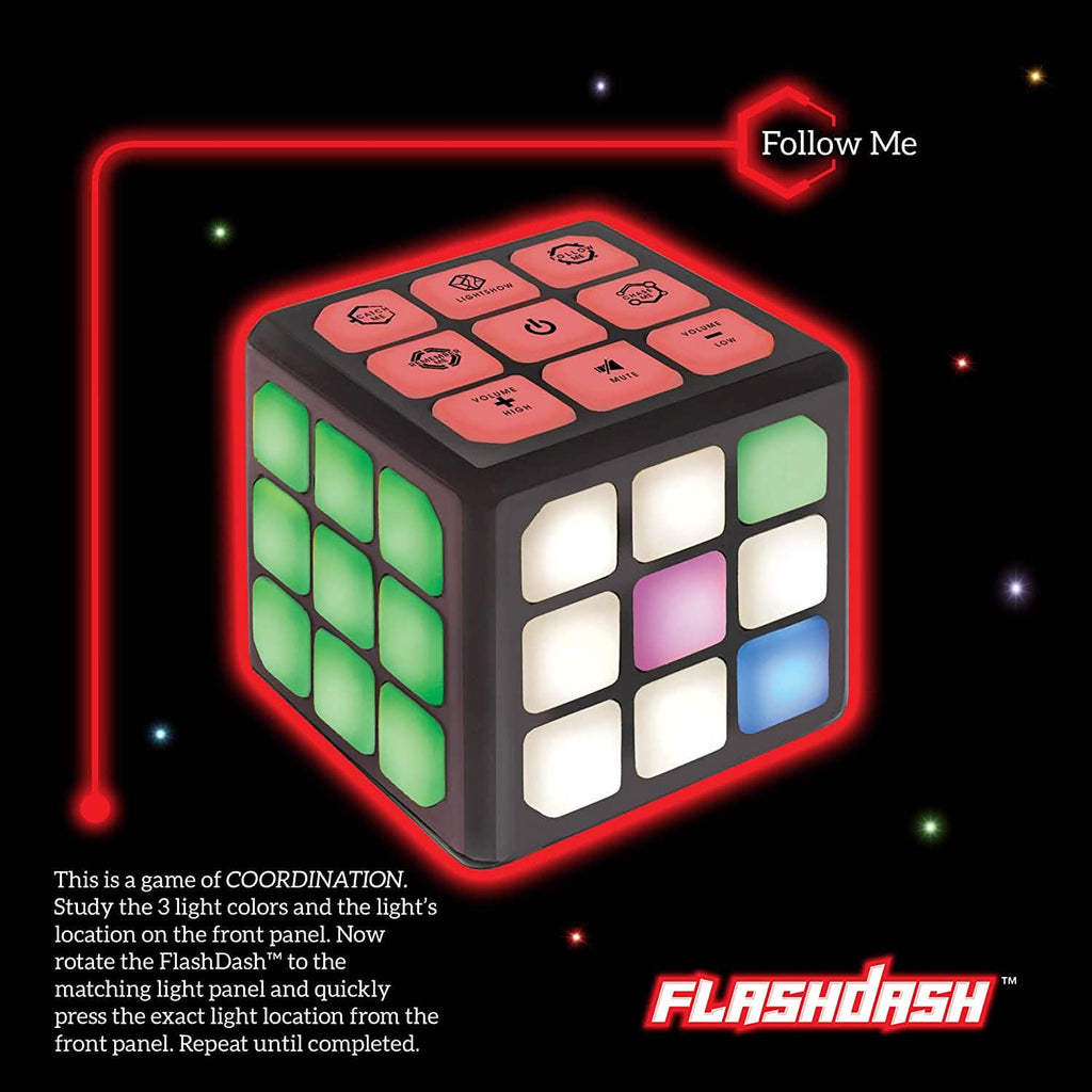 Winning Fingers Flashing Cube Elektronisches Gedächtnis- und Gehirnspielzeug
