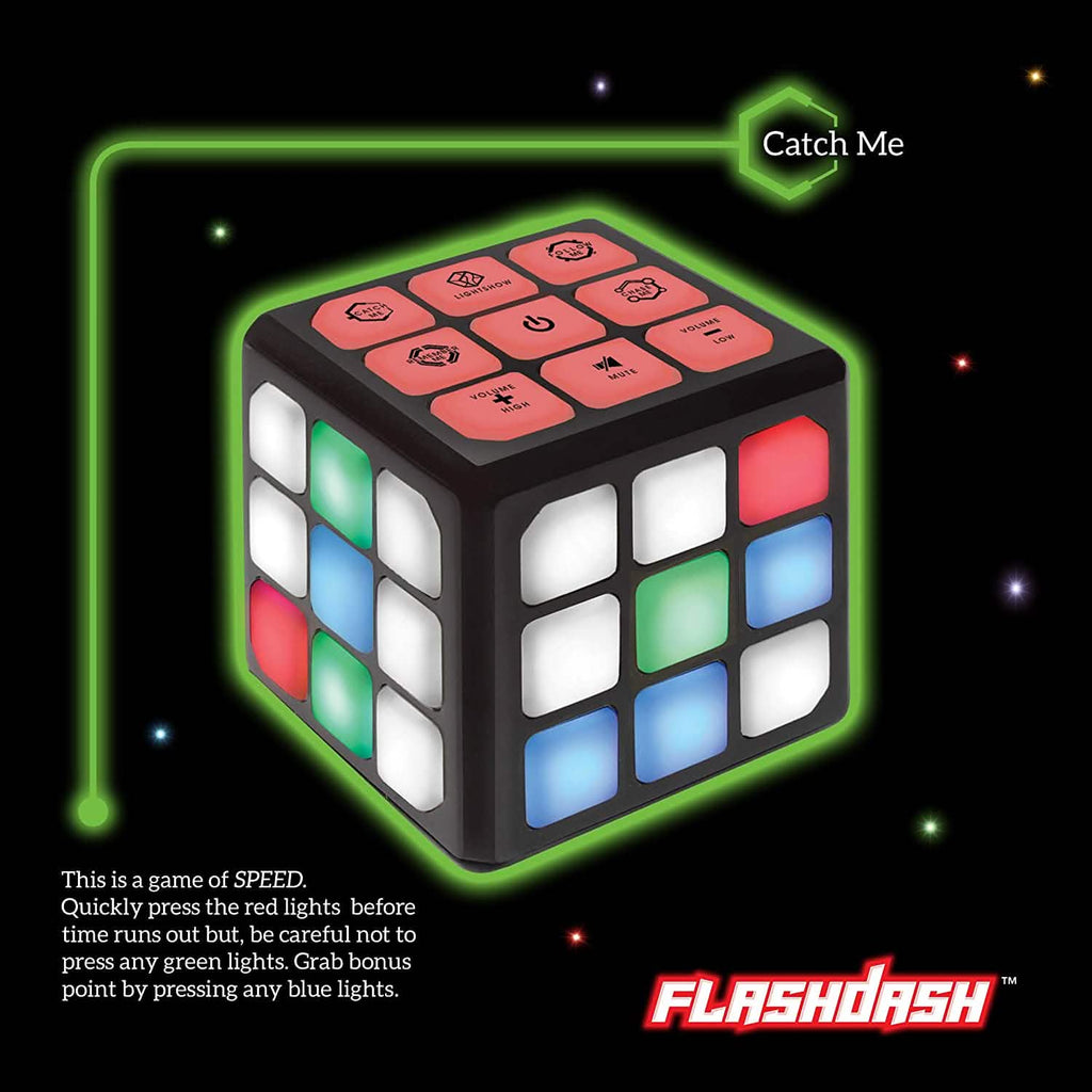Winning Fingers Flashing Cube Elektronisches Gedächtnis- und Gehirnspielzeug